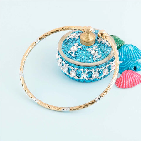 Brass Gold-plated Kada ClothsVilla Main image