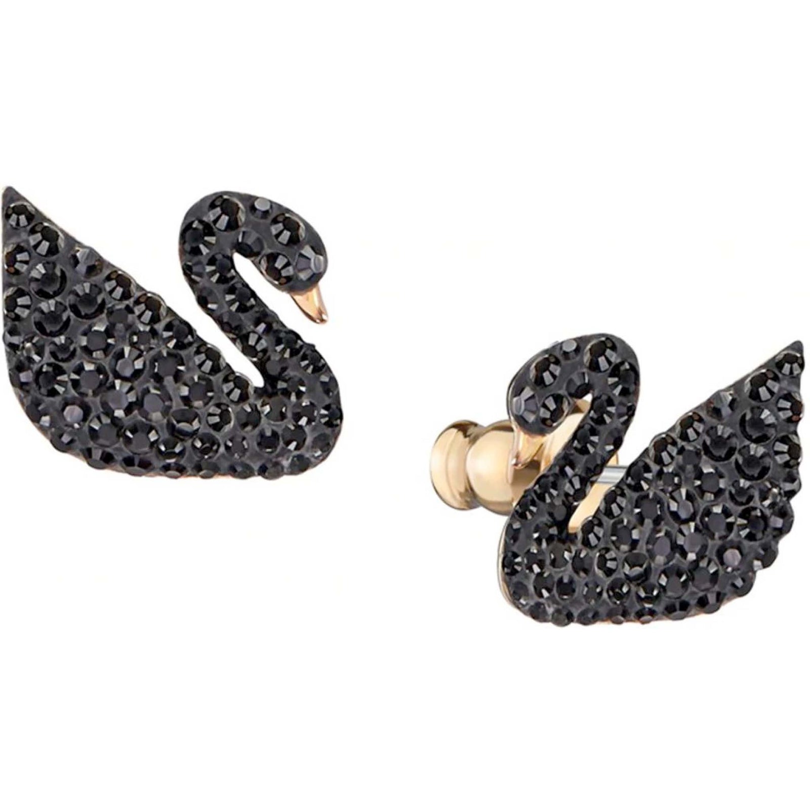 Brass Jewel Set (Black, Gold) ClothsVilla