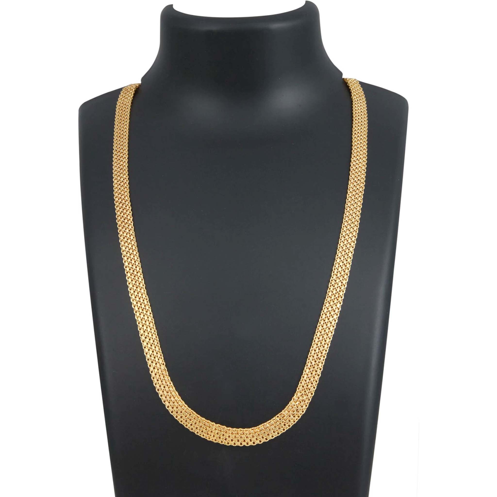 Brass Jewel Set (Gold) ClothsVilla