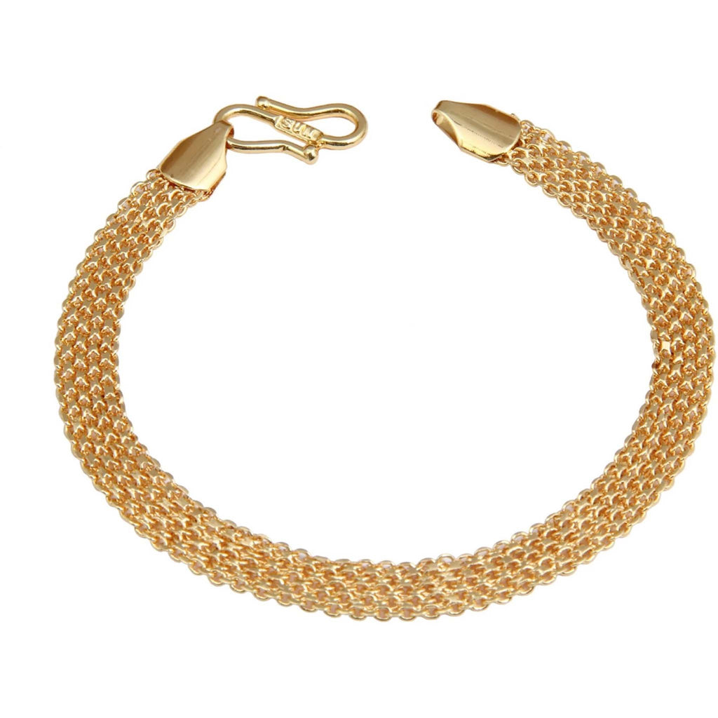 Brass Jewel Set (Gold) ClothsVilla