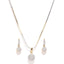 Brass Jewel Set (Gold, Silver) ClothsVilla