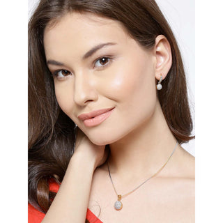 Brass Jewel Set (Gold, Silver) ClothsVilla