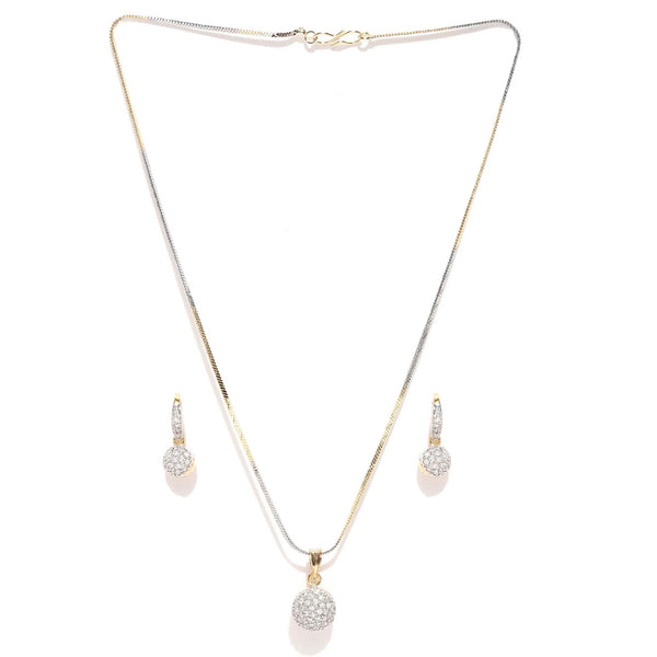 Brass Jewel Set (Gold, Silver) ClothsVilla