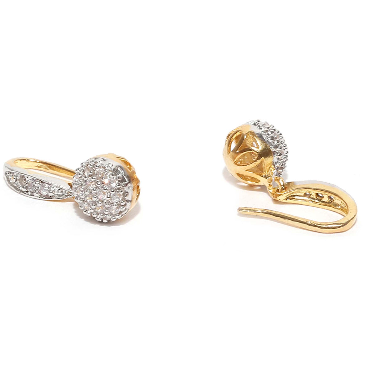 Brass Jewel Set (Gold, Silver) ClothsVilla