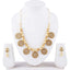 Brass Jewel Set (Gold color) ClothsVilla