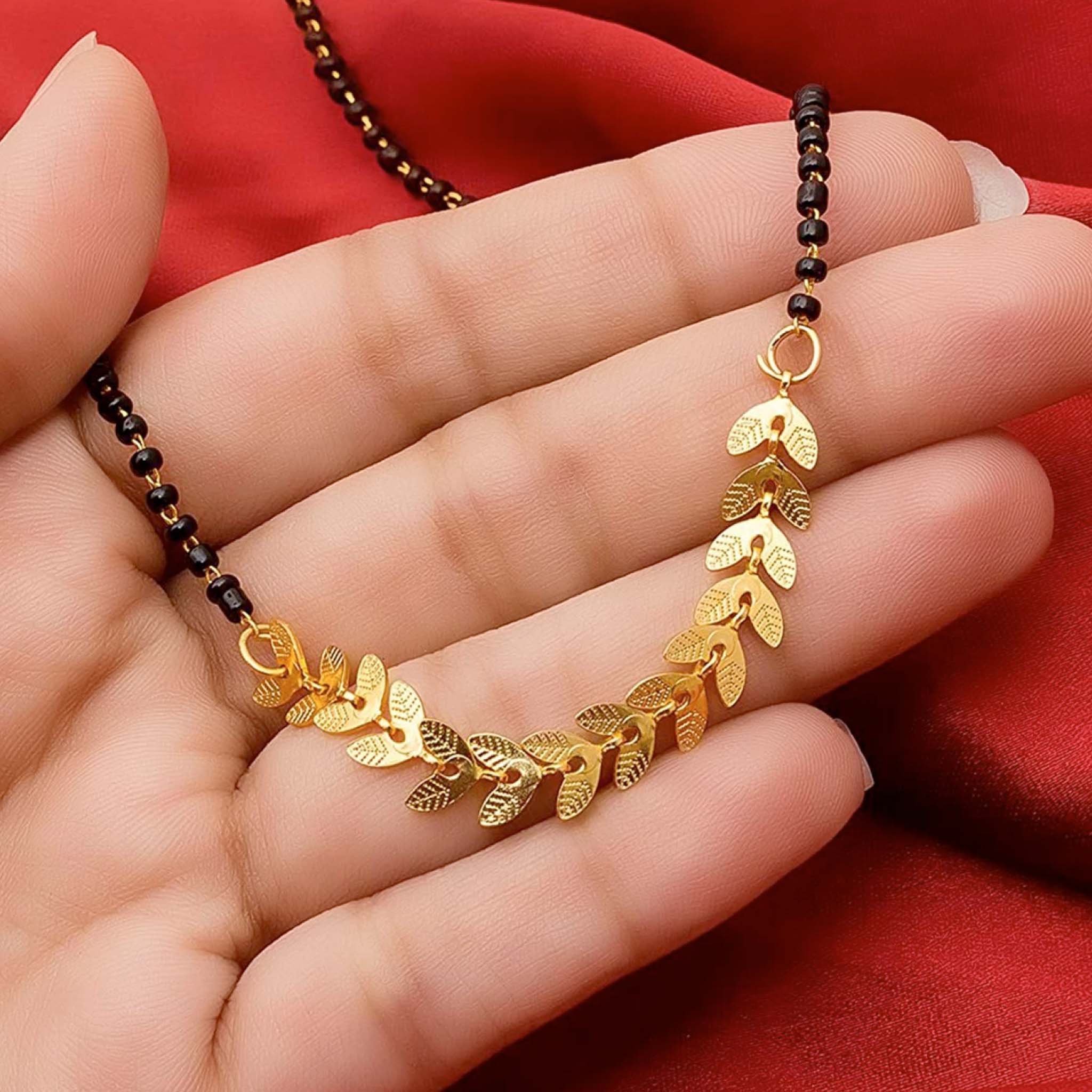 Brass Mangalsutra ClothsVilla Main image