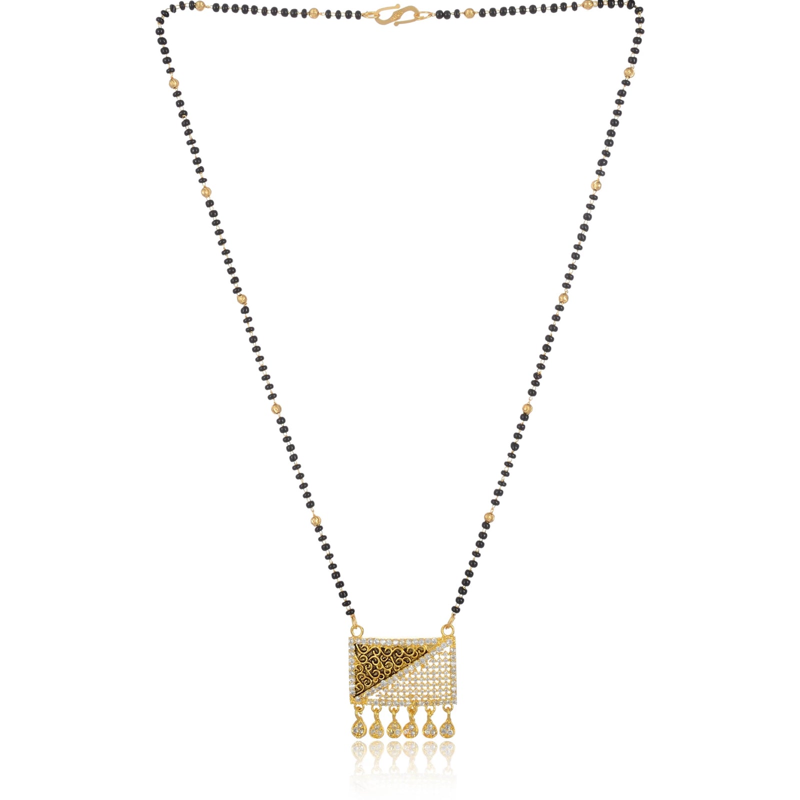 Brass Mangalsutra ClothsVilla
