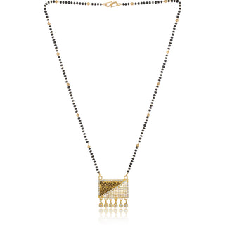 Brass Mangalsutra ClothsVilla