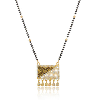 Brass Mangalsutra ClothsVilla