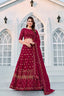 Deep Pink Bridesmaid Bollywood Style Wholesale Party Wear Lehenga Choli ClothsVilla.com