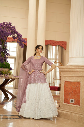 Bridal Wedding Wear Bollywood Style Lahenga Choli And Dupatta ClothsVilla