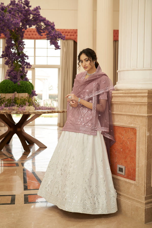 Bridal Wedding Wear Bollywood Style Lahenga Choli And Dupatta ClothsVilla