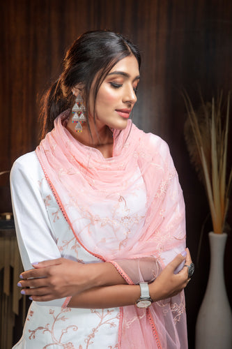 Brilliant Pink Color Georgette Designer Palazzo Salwar Suit ClothsVilla