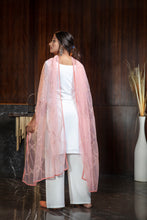 Load image into Gallery viewer, Brilliant Pink Color Georgette Designer Palazzo Salwar Suit ClothsVilla