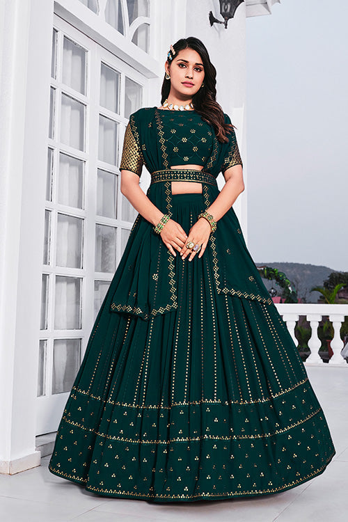 Buy Indian Latest Designer Bollywood Style Lehenga Choli Collection ClothsVilla.com