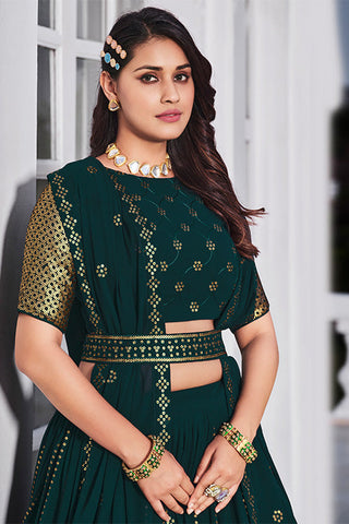 Buy Indian Latest Designer Bollywood Style Lehenga Choli Collection ClothsVilla.com