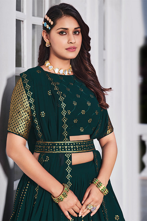 Buy Indian Latest Designer Bollywood Style Lehenga Choli Collection ClothsVilla.com