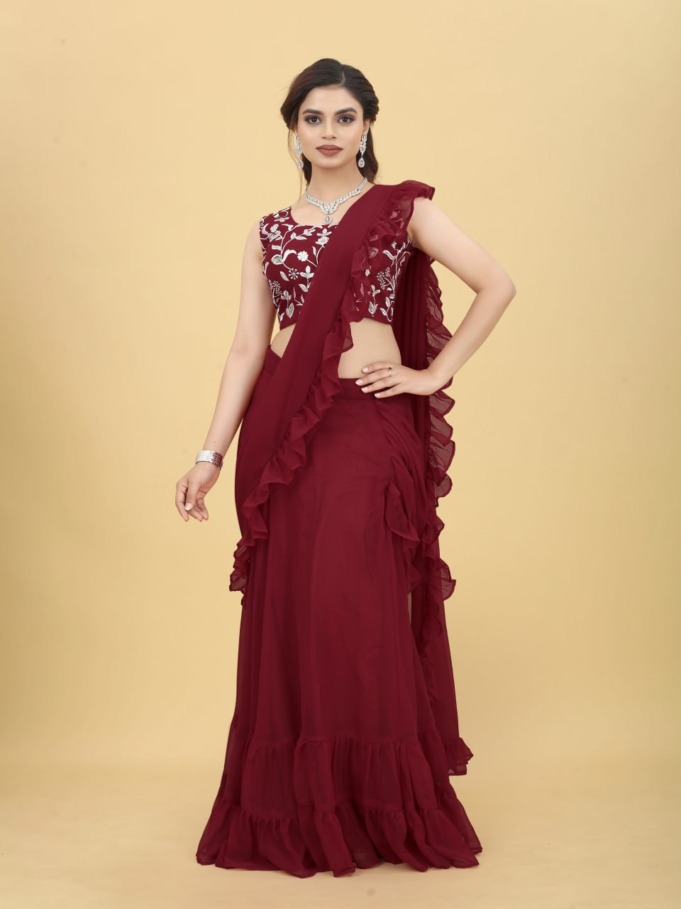 Designer Beautiful Red Lehenga Choli For Bride – Designerslehenga