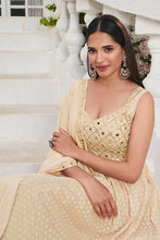 Load image into Gallery viewer, Latest Designer Embroidered Stitched Exclusive Salwar Palazzo Collection ClothsVilla.com