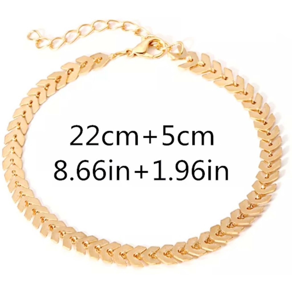 Classic Anklet Payal for women & Girls Brass Anklet ClothsVilla