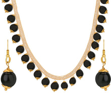Load image into Gallery viewer, Copper Jewel Set (Black, White) ClothsVilla