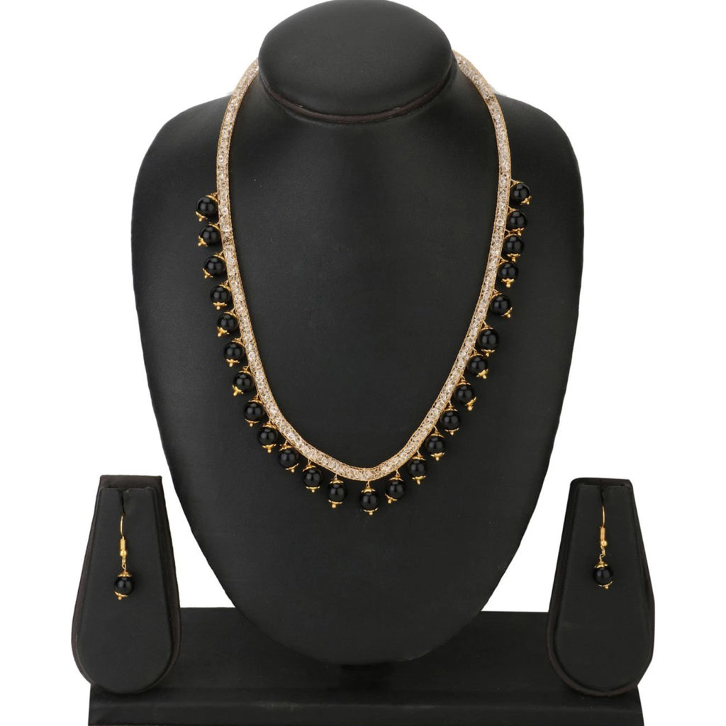 Copper Jewel Set (Black, White) ClothsVilla