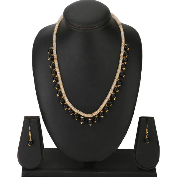 Copper Jewel Set (Black, White) ClothsVilla