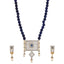 Copper Jewel Set (Blue, White) ClothsVilla
