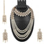 Copper Jewel Set (White) ClothsVilla