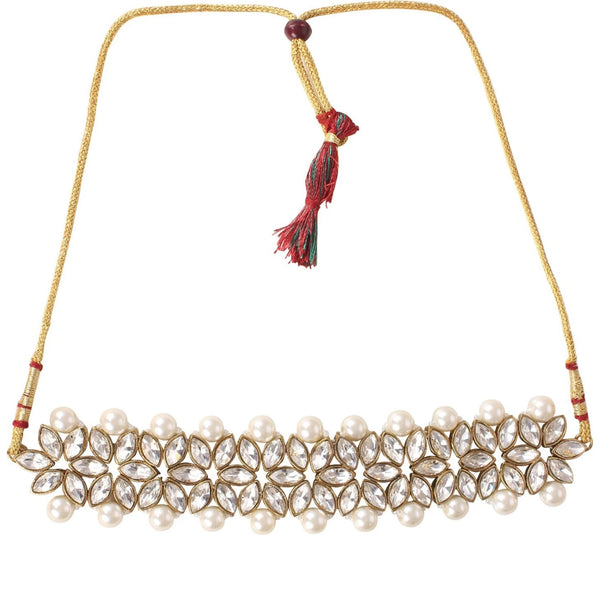 Copper Jewel Set (White) ClothsVilla