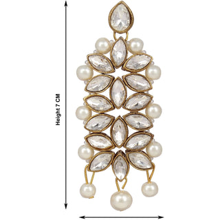 Copper Jewel Set (White) ClothsVilla