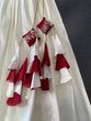 Load image into Gallery viewer, White Color Pure Cotton Two Piece Lehenga With Lucknowi Work Choli Clothsvilla