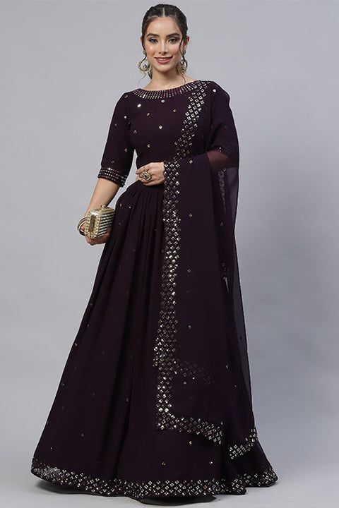 Buy Latest Designer Wholesale Lehenga Choli Collection ClothsVilla.com Main image