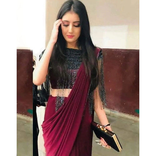 Buy Designer Sarees Women's Banarasi Cotton Silk Saree With Blouse Piece.  Online at desertcartINDIA