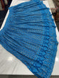 Load image into Gallery viewer, Designer Blue Georgette lehenga Choli For Women Clothsvilla