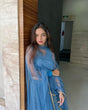 Load image into Gallery viewer, Designer Blue Georgette lehenga Choli For Women Clothsvilla