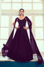 Designer Exclusive Party Wear Long Anarkali Gown Collection with Dupatta ClothsVilla.com