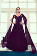 Load image into Gallery viewer, Designer Exclusive Party Wear Long Anarkali Gown Collection with Dupatta ClothsVilla.com