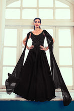 Load image into Gallery viewer, Designer Exclusive Party Wear Long Anarkali Gown Collection with Dupatta ClothsVilla.com