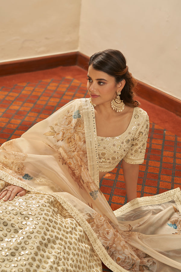 Designer Lehenga Choli For Women Bridesmaid Dresses Indian Bridal Outfit Bride Chaniya Choli Wedding Lehenga Choli Party Wear Lehenga Choli ClothsVilla