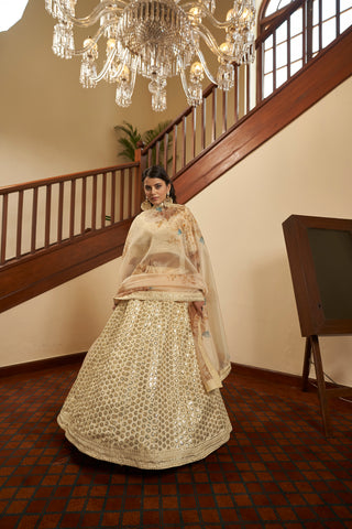 Designer Lehenga Choli For Women Bridesmaid Dresses Indian Bridal Outfit Bride Chaniya Choli Wedding Lehenga Choli Party Wear Lehenga Choli ClothsVilla