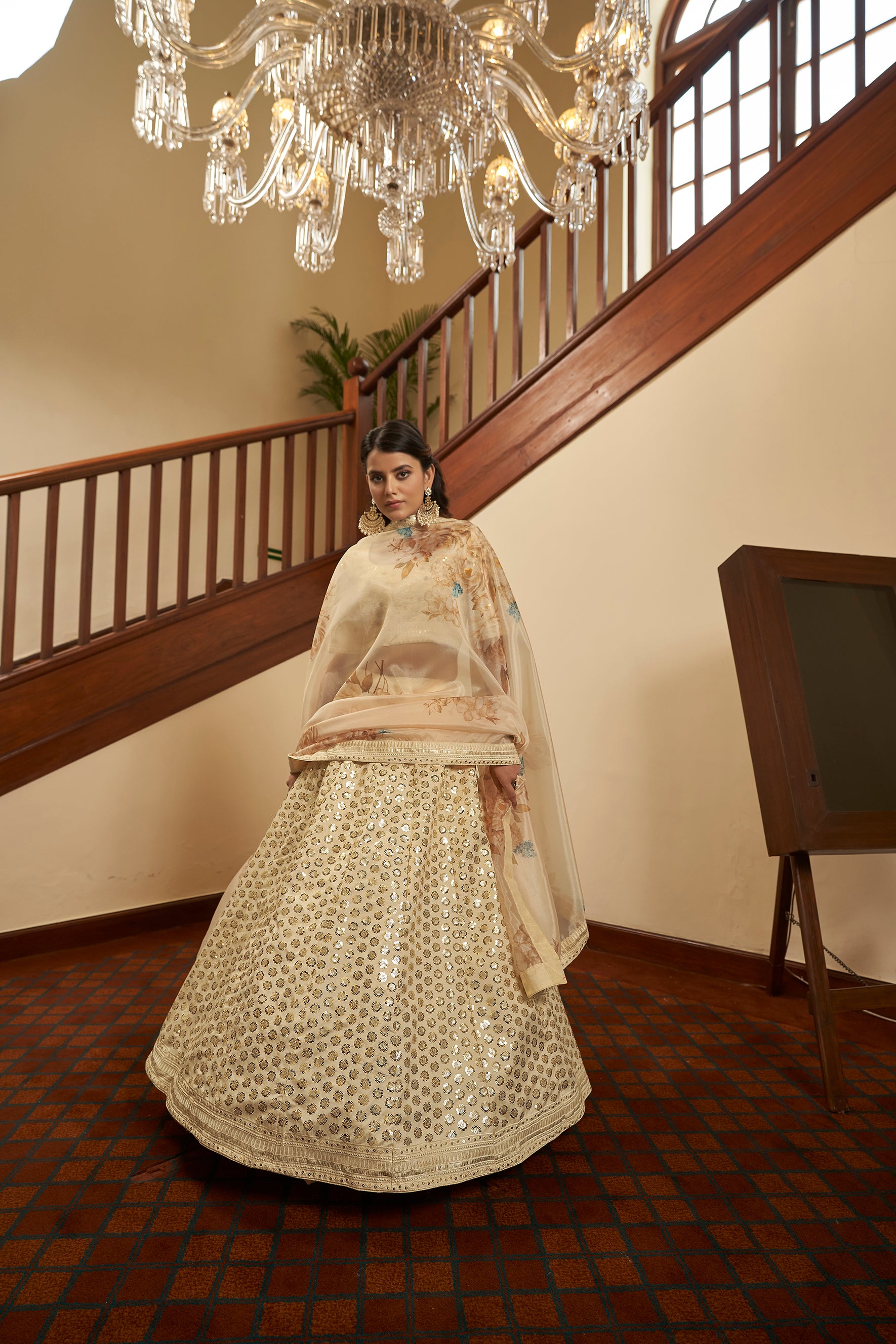 Designer Lehenga Choli For Women Bridesmaid Dresses Indian Bridal Outfit Bride Chaniya Choli Wedding Lehenga Choli Party Wear Lehenga Choli ClothsVilla