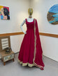 Load image into Gallery viewer, Designer Red Color Sequence Embroidery Work Gown Clothsvilla