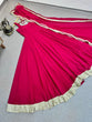 Load image into Gallery viewer, Designer Red Color Sequence Embroidery Work Gown Clothsvilla