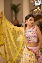 Load image into Gallery viewer, Designer Wedding Lehenga Choli For Women Party Wear Bollywood Lengha Sari,Indian Wedding Bridesmaids Dress Bridal Wedding Skirts Girlish ClothsVilla