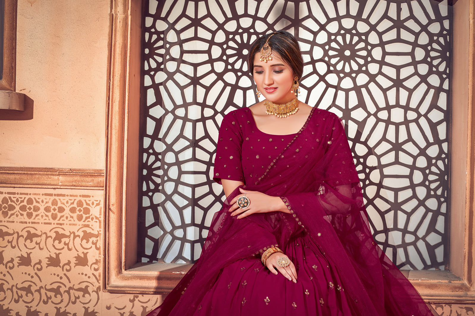 Designer Lehenga Choli For Women Party Wear Bollywood Lengha Sari, Indian Wedding Wear Embroidery Custom Stitched Lehenga With Dupatta, Dress ClothsVilla