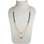 Double Ball MS Brass Mangalsutra ClothsVilla