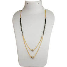 Load image into Gallery viewer, Double Ball MS Brass Mangalsutra ClothsVilla