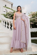 Load image into Gallery viewer, Latest Designer Embroidered Stitched Exclusive Salwar Palazzo Collection ClothsVilla.com