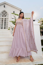 Load image into Gallery viewer, Latest Designer Embroidered Stitched Exclusive Salwar Palazzo Collection ClothsVilla.com